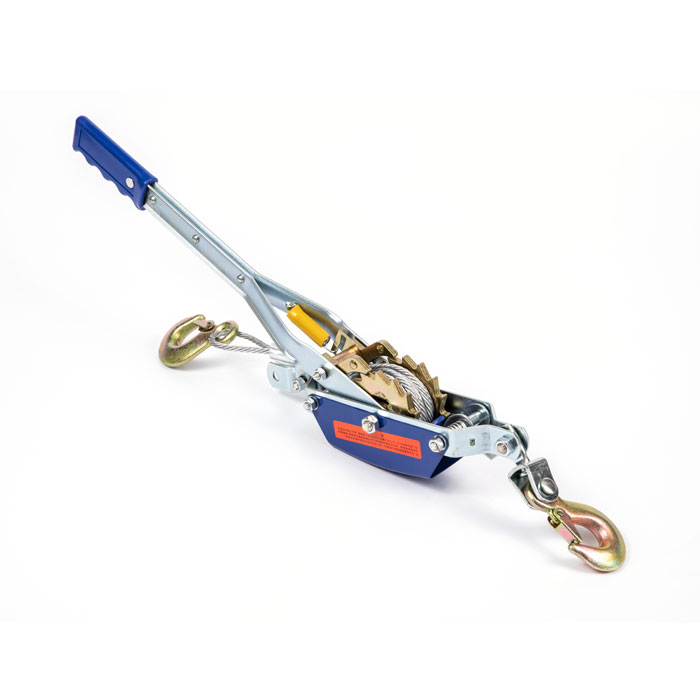 Hvorfor bør en håndvinsj være det foretrukne valget for tunge løfte- og trekkoppgaver?